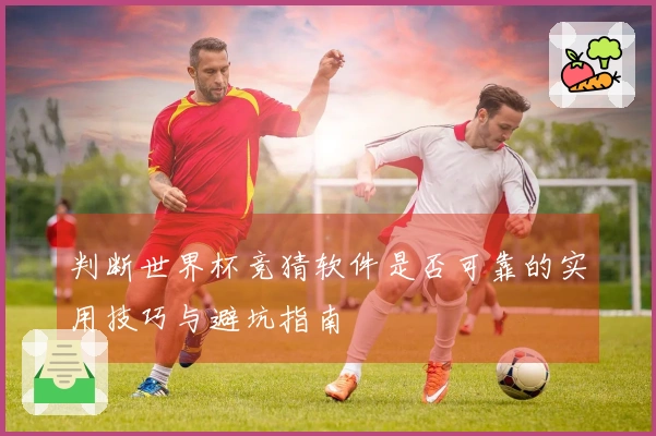 判断世界杯竞猜软件是否可靠的实用技巧与避坑指南