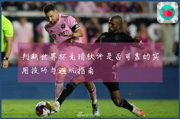 判断世界杯竞猜软件是否可靠的实用技巧与避坑指南