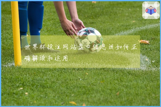 世界杯投注网站盘口信息该如何正确解读和运用