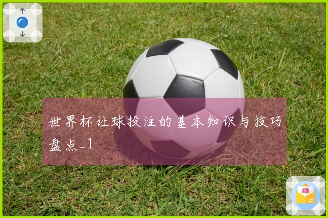 世界杯让球投注的基本知识与技巧盘点_1